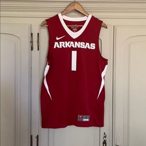 Arkansas Razorbacks Nike basketball Jersey